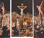 Crucifixion (Triptych) f